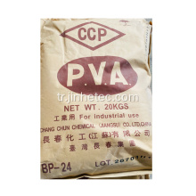 Tekstil endüstrisi için Changchun Polivinil Alkol PVA reçinesi
